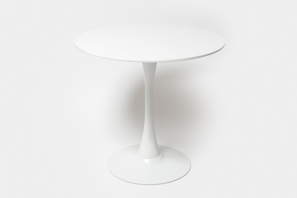 Стол DT-89 (ST-022) d-900, белый