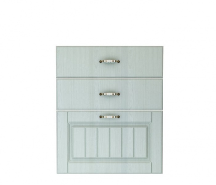 Тумба напольная с 3-мя ящиками Изабелла ТЯ3-60