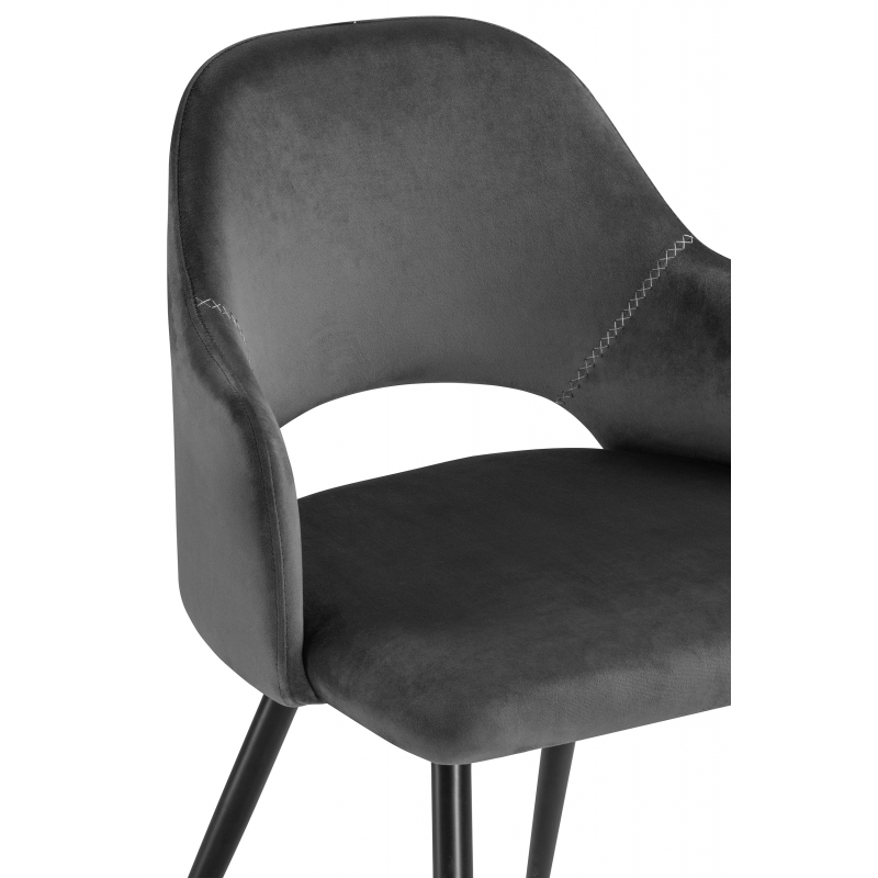 Стул Колор серый