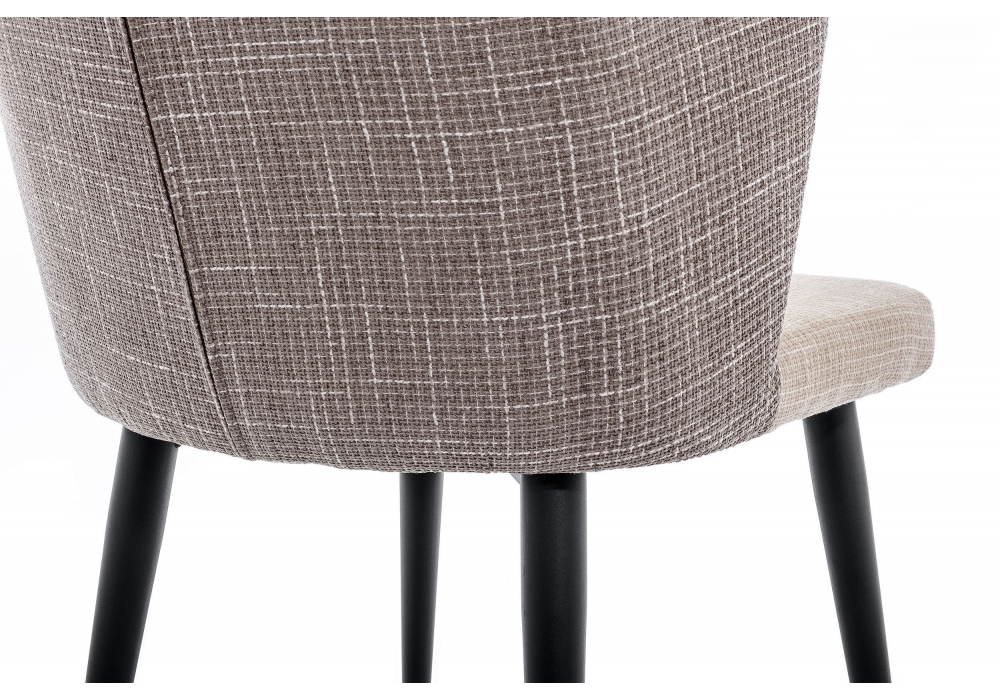 Стул Велес бежевый/коричневый