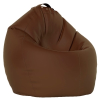 Большой кресло-мешок XL коричневый