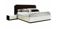 Кровать 2-х спальная с мягким элементом Арго