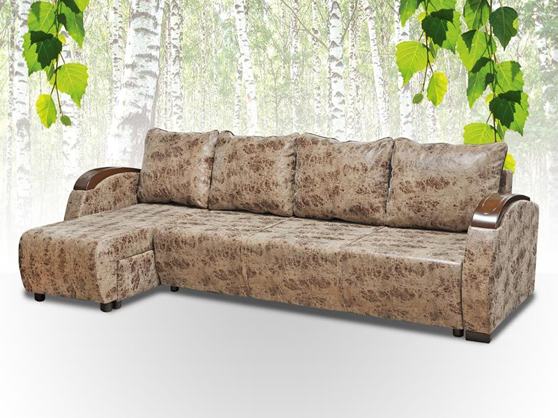 Модульный диван Европа 1 - купить в Екатеринбурге в интернет-магазине«Неруто-Мебель»