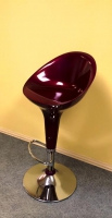 Барный стул WY-105 малиновый