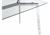 Стеклянный стол Модерн 140